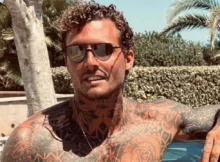 Cristiano Iovino mostra le ferite dopo l’aggressione 4