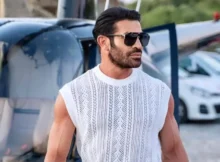Gianni Sperti arriva ad una serata in elicottero 5