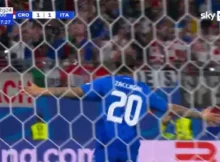 Europei 2024, Zaccagni segna e il telecronista sta per affogare 5