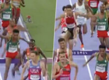 Olimpiadi di Parigi 2024, un atleta sviene durante la corsa 5