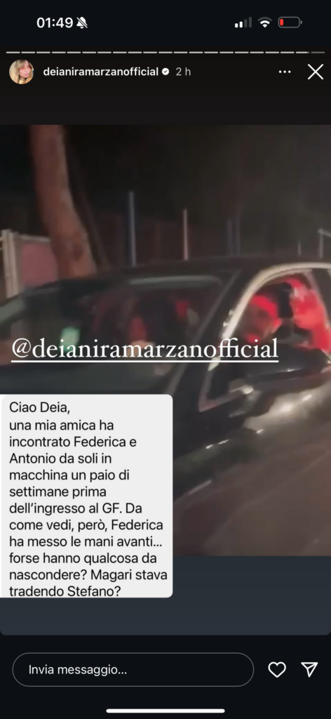 Grande Fratello, Federica aveva un altra relazione con un alto tentatore 3