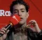 Sanremo 2025, Tony Effe furioso dopo la puntata 4