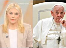 L’annuncio in diretta della morte di Papa Francesco 1