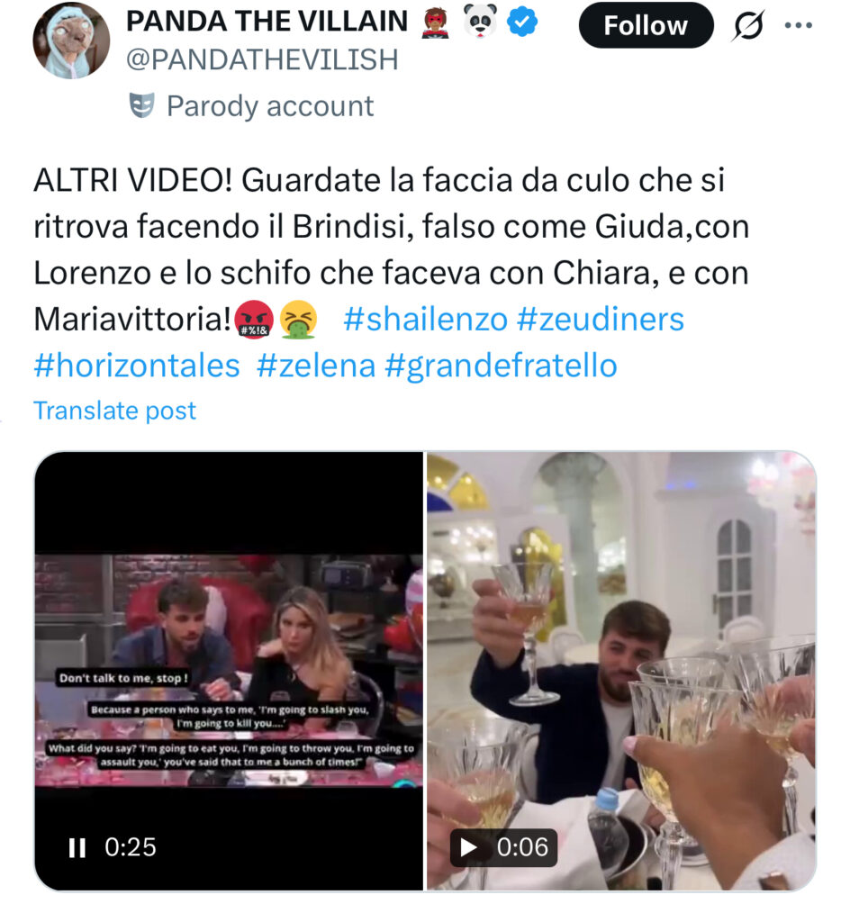 Grande Fratello, Lorenzo e Alfonso insieme 2