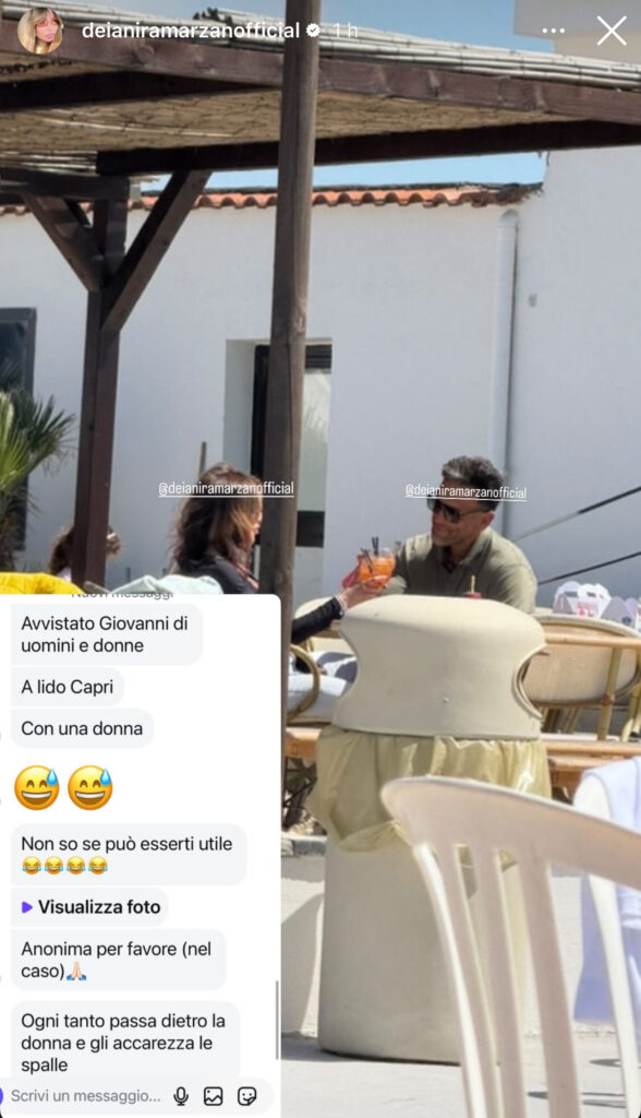 Uomini e donne, un cavaliere beccato con una donna in atteggiamenti intimi 3