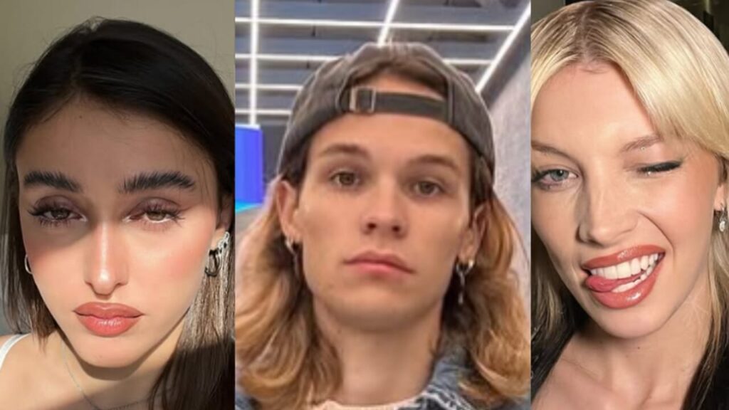 Amici, triangolo tra Mew, Giulia e Matthew 1
