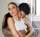 Giulia De Lellis e’ incinta, il tatuaggio di Tony Effe 7