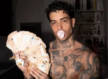 Giulia De Lellis e’ incinta, il tatuaggio di Tony Effe 3