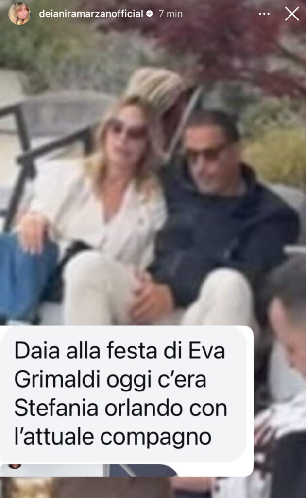 Grande Fratello, Stefania Orlando ritrova l’amore 4