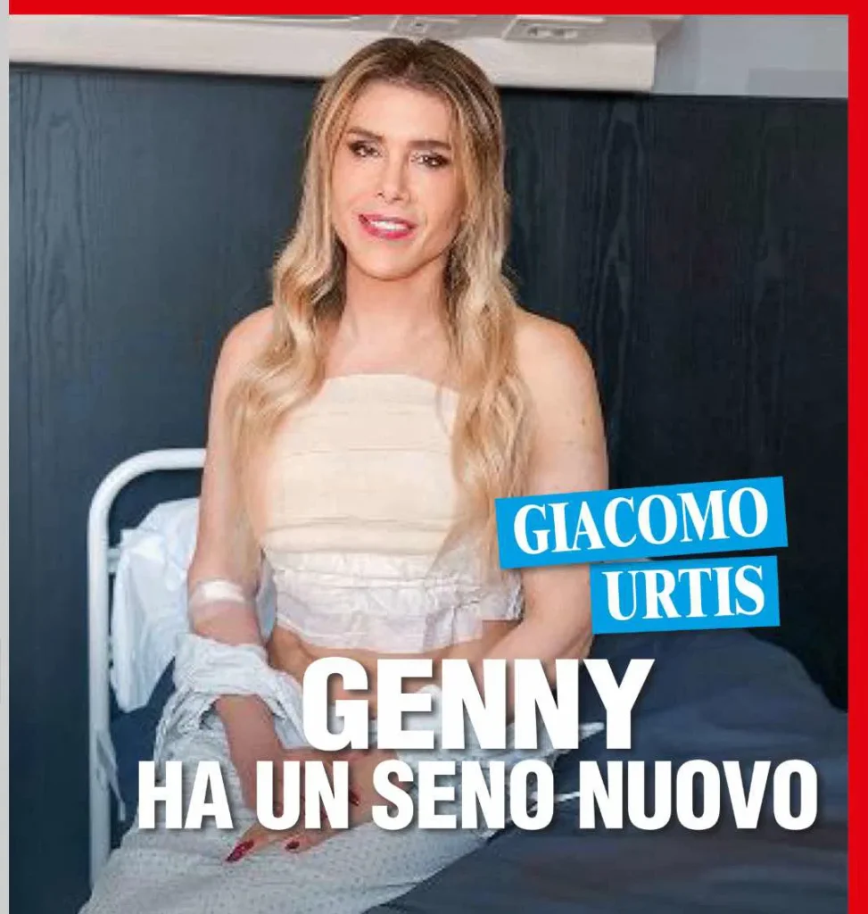 Giacomo Genny Urtis si opera al seno 2