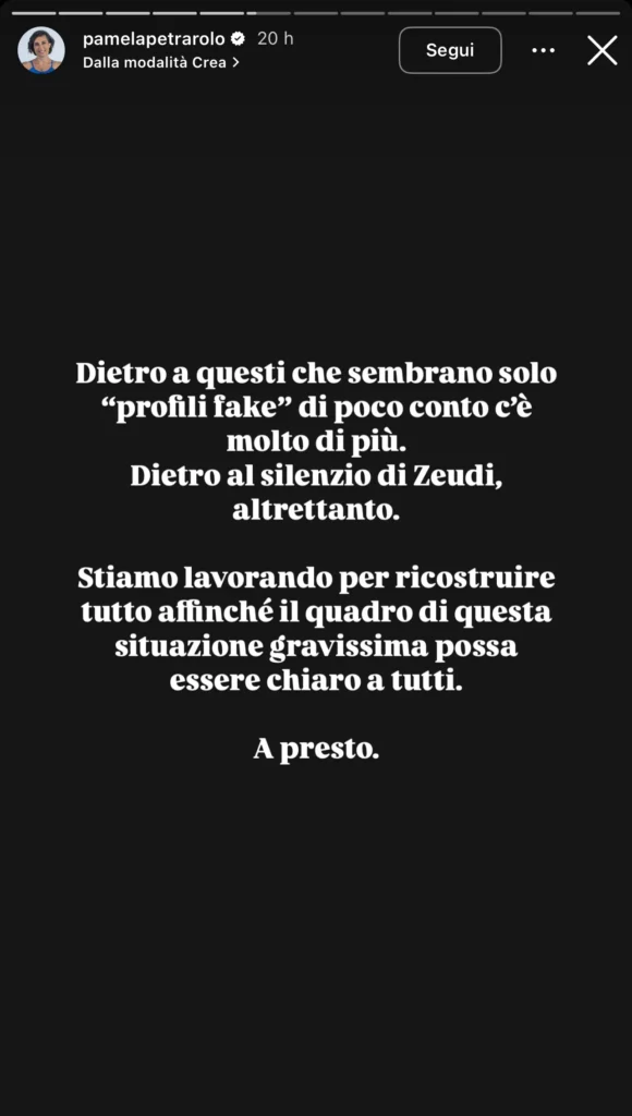 Grande Fratello, i fan di Zeudi contro Pamela 5