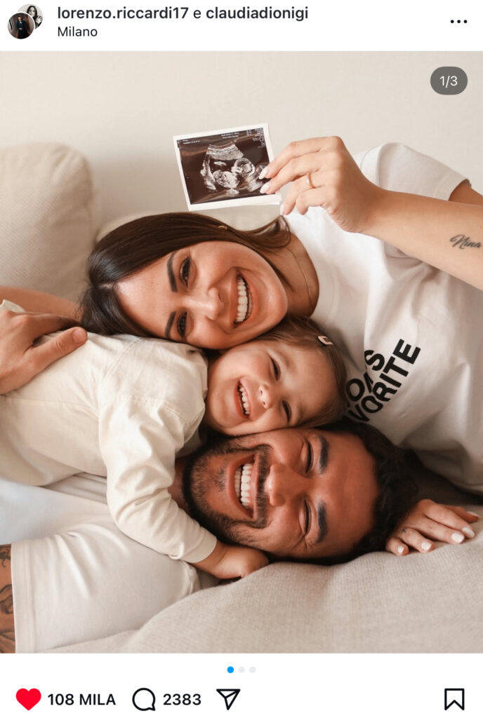 Uomini e donne, celebre coppia amatissima in attesa del secondo figlio 2