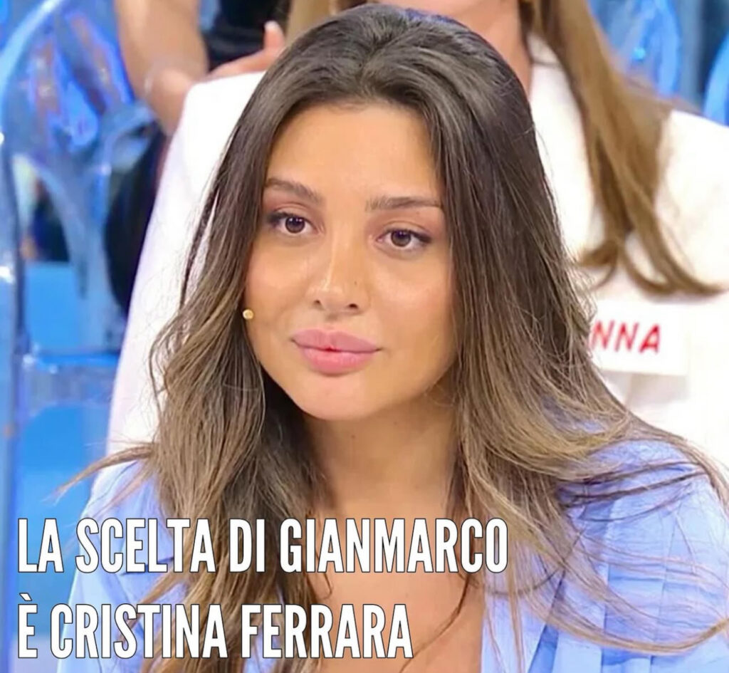 Uomini e donne, Gianmarco ha scelto 2
