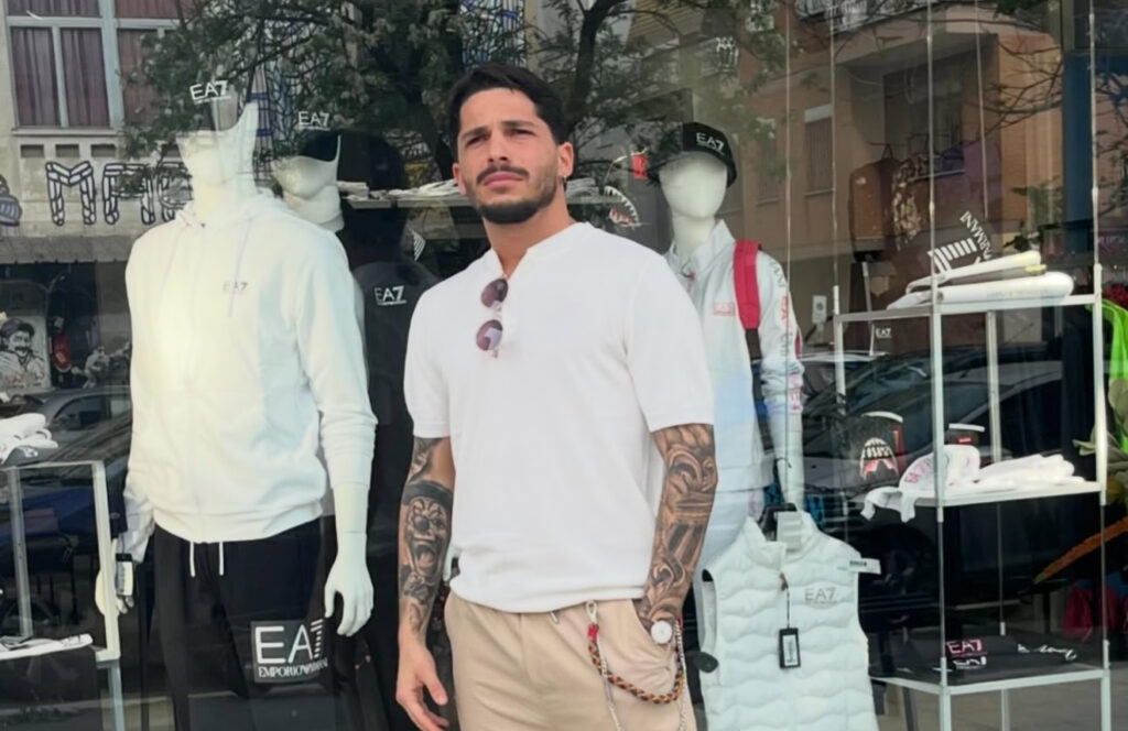 Uomini e donne, Gianmarco ha scelto 1