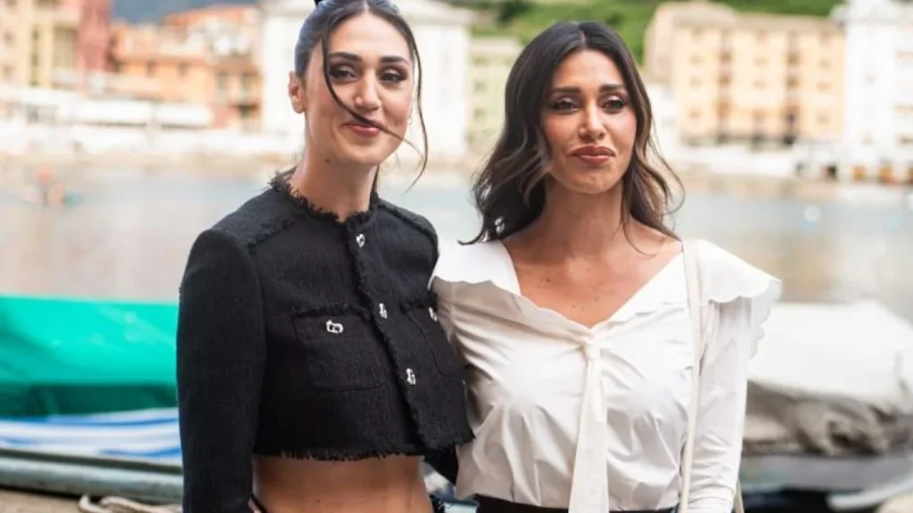 Belen e Cecilia hanno litigato 1