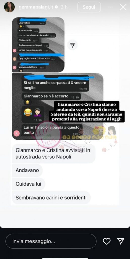 Uomini e donne, Gianmarco beccato con la sua scelta 2