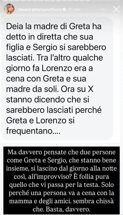 Grande Fratello, Greta e Sergio si sarebbero lasciati per colpa di un altro gieffino 4