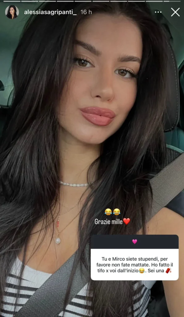 Temptation Island, Alessia ha tradito Mirco 4