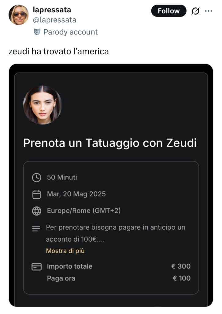 Grande Fratello, Zeudi diventa tatuatrice 3