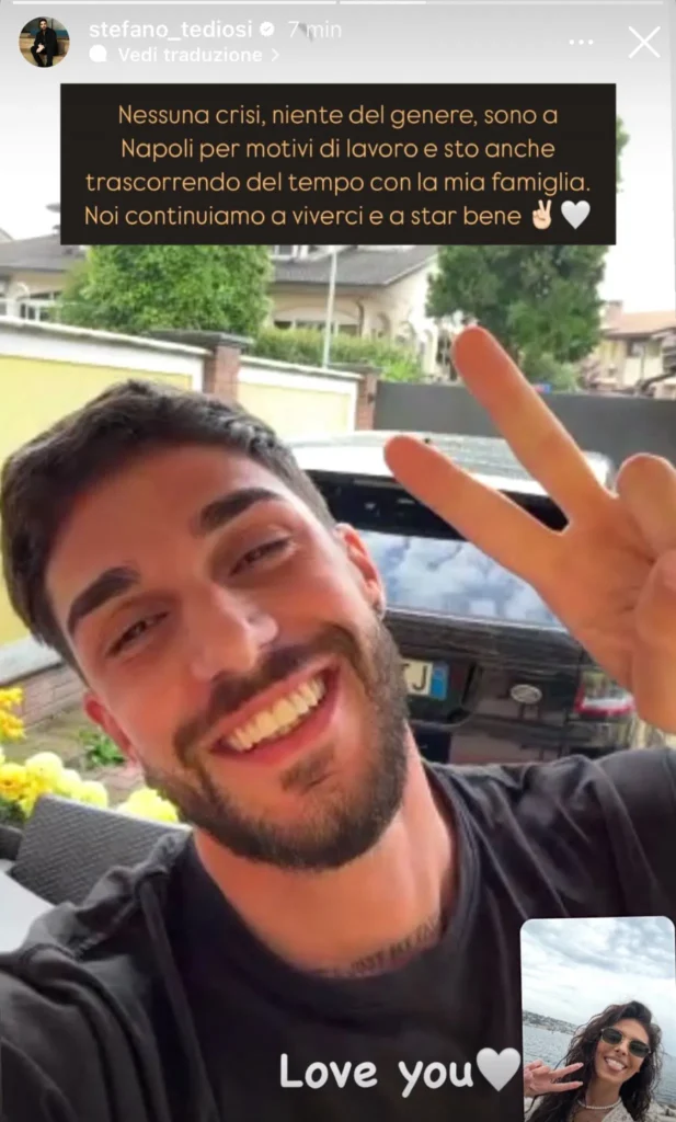 Grande Fratello, Stefano e Federica in crisi? 4