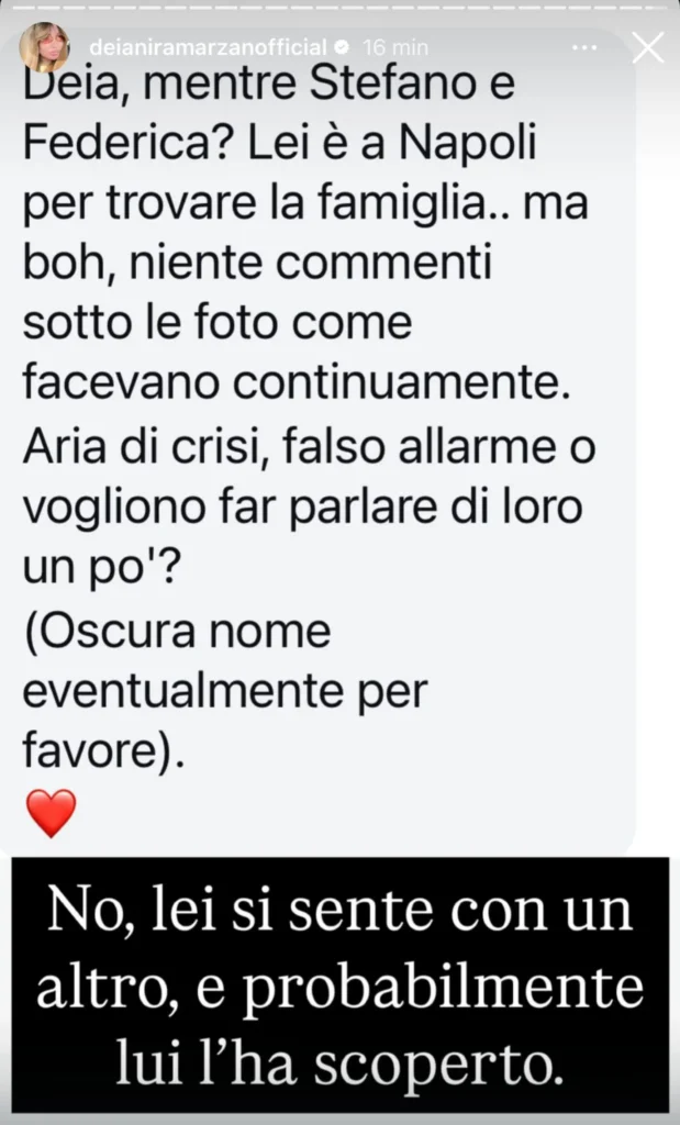 Grande Fratello, Stefano e Federica in crisi? 2