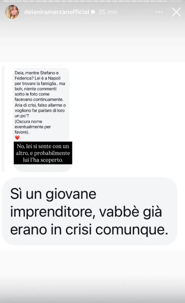 Grande Fratello, Stefano e Federica in crisi? 3