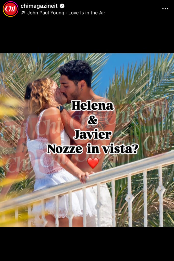Grande Fratello, Helena e Javier proposta di matrimonio 2