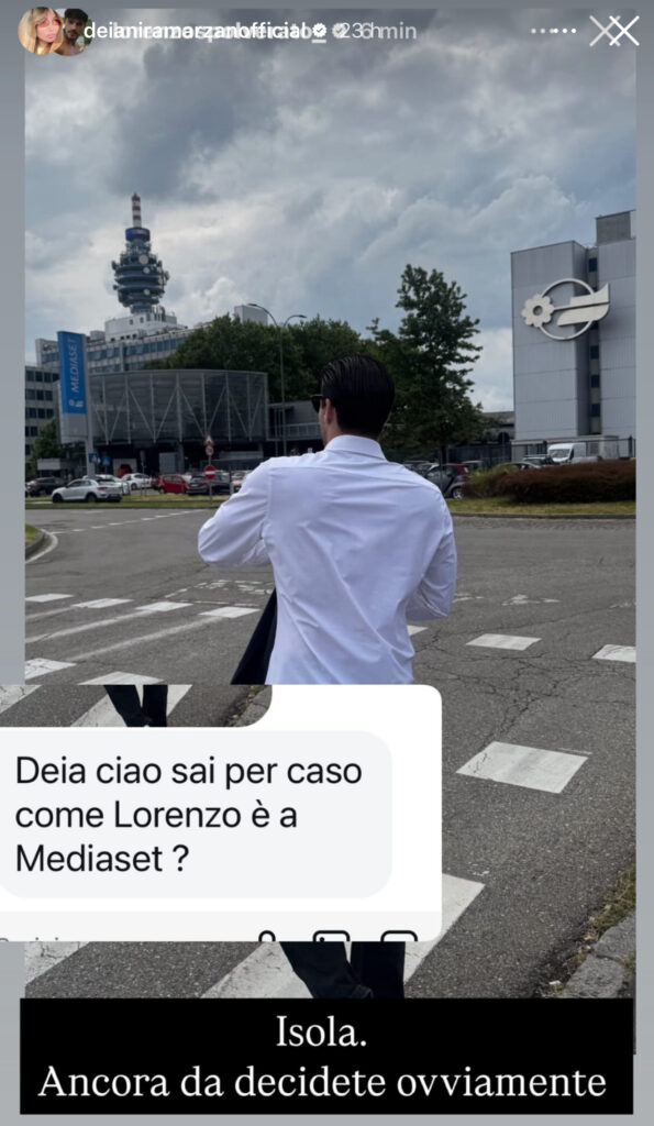 Grande Fratello, Lorenzo parteciperà all’isola dei famosi? 2