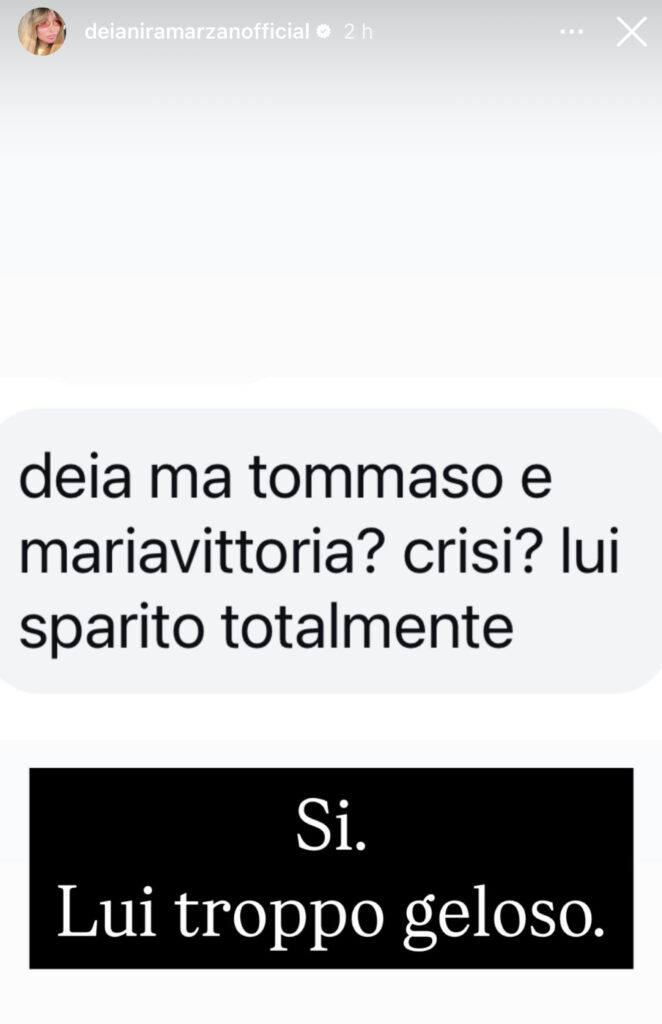 Grande Fratello, coppia dell’ultima edizione in crisi 2