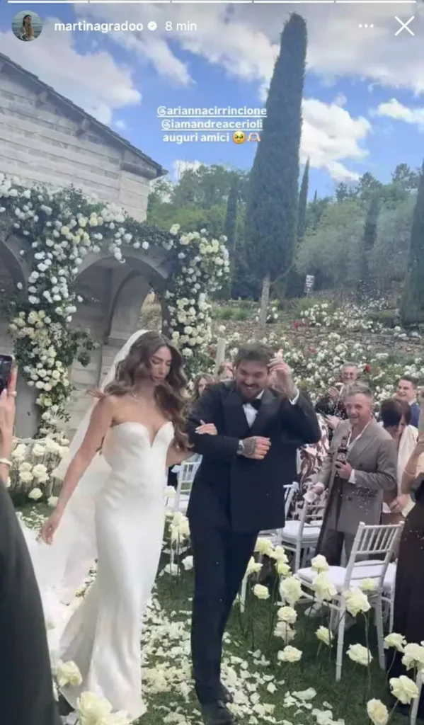 Uomini e donne, Andrea e Arianna si sono sposati 2