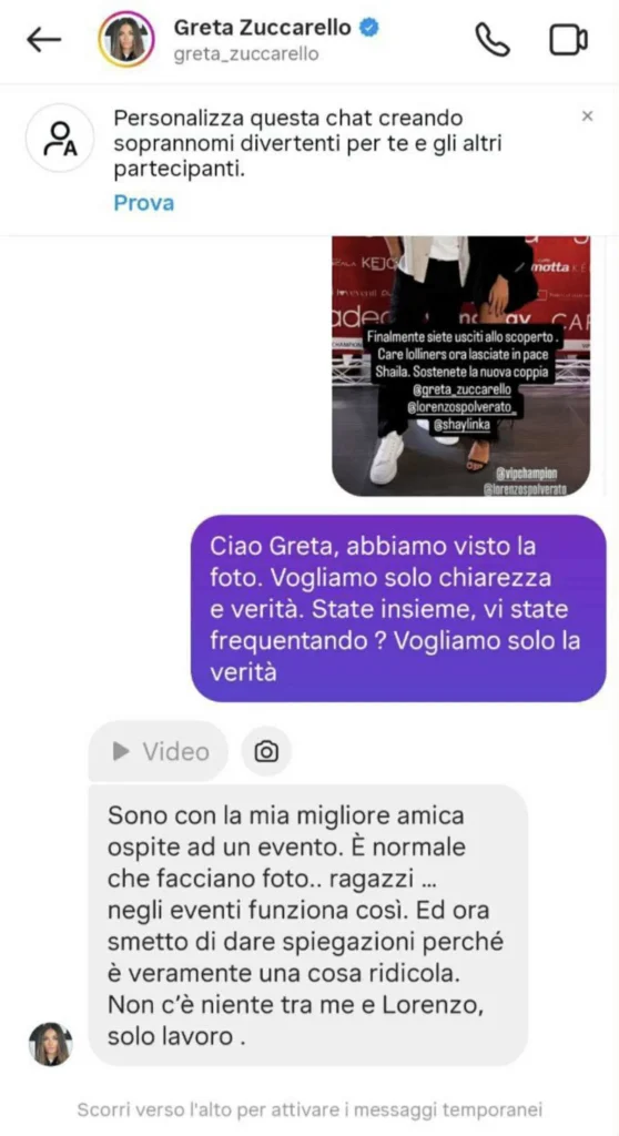 Grande Fratello, Lorenzo sta frequentando una famosa ex isolana? 3