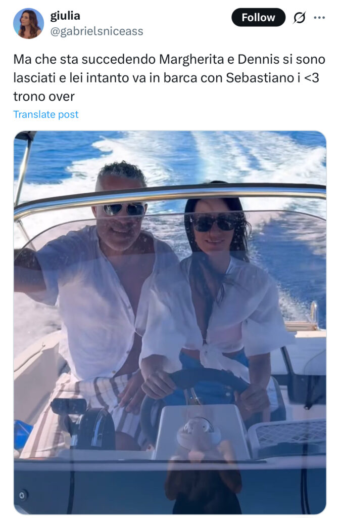 Uomini e donne, coppia da poco uscita scoppia 2