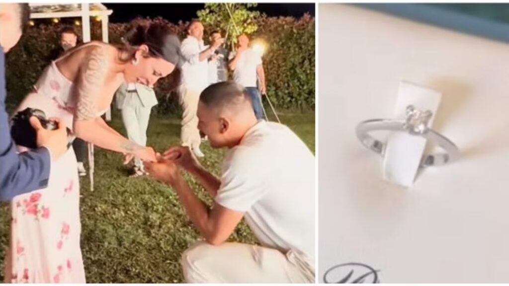 Grande Fratello, ex concorrente riceve una romantica proposta di matrimonio 2