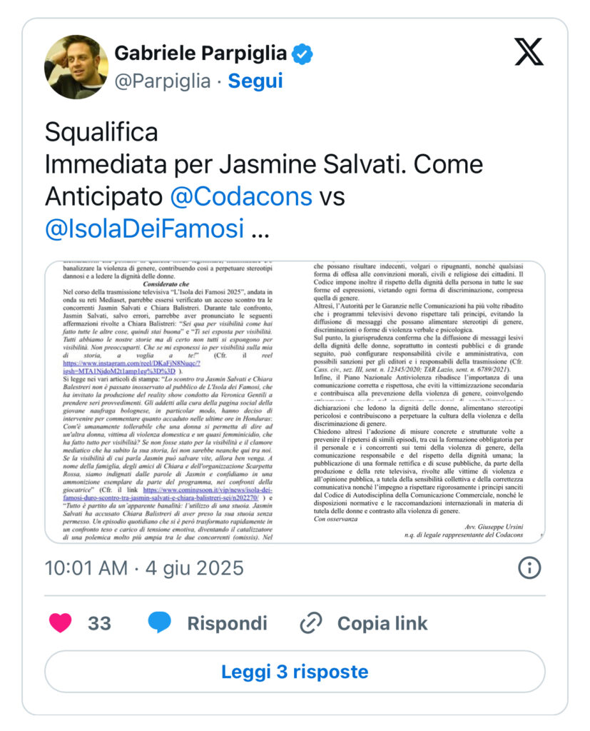 Isola dei famosi, una naufraga rischia la squalifica 2