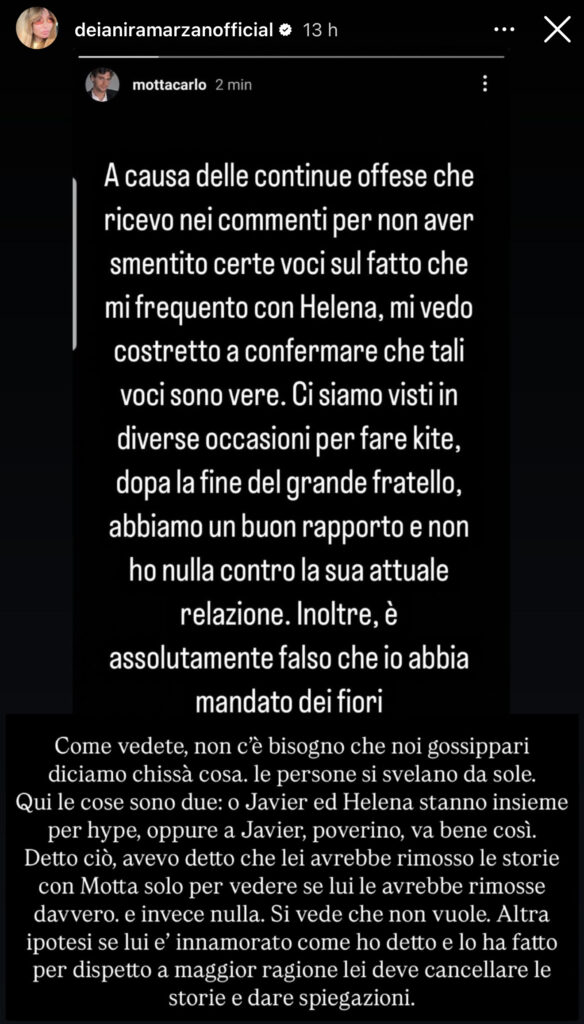Grande Fratello, Helena rivede il suo ex 2