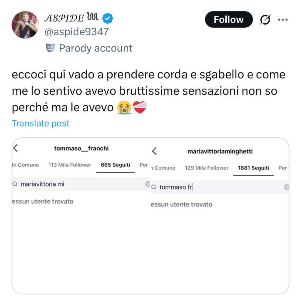 Grande Fratello, MariaVittoria e Tommaso in crisi? 2