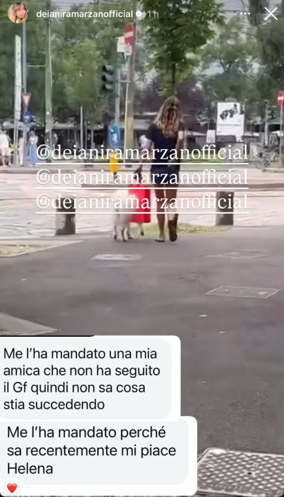 Grande Fratello, Helena avvistata da un fan 2