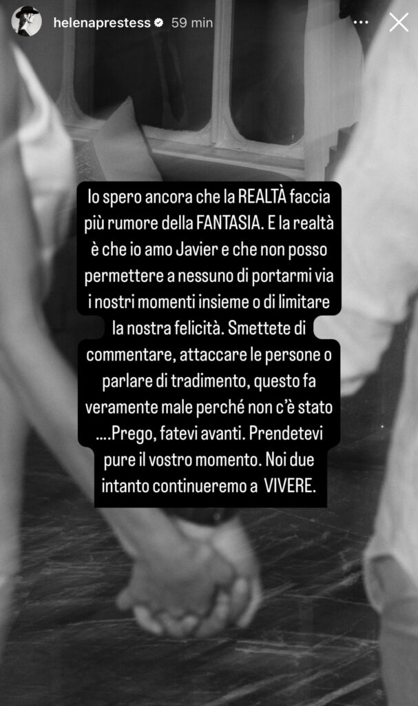 Grande Fratello, Helena rompe il silenzio 2