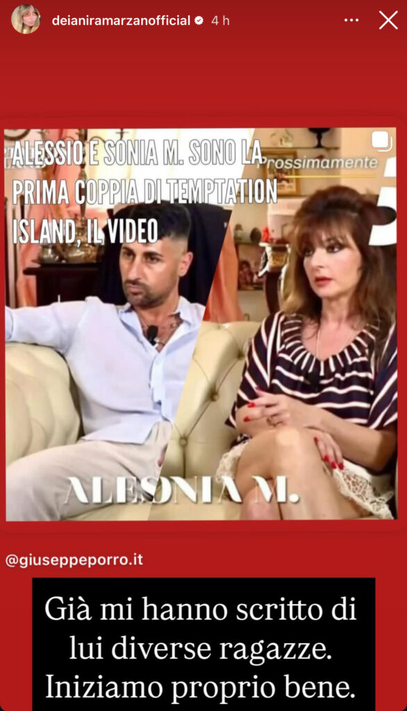Temptation Island, Alessio e Sonia sono la prima coppia della nuova edizione 2