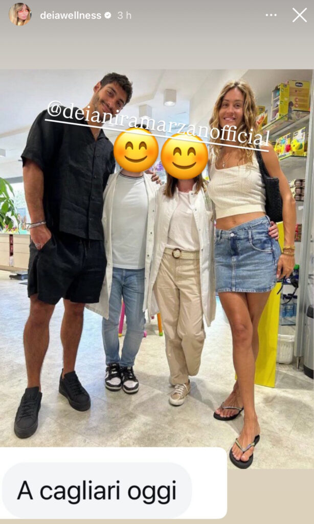 Grande Fratello, Helena e Javier insieme in Sardegna 2