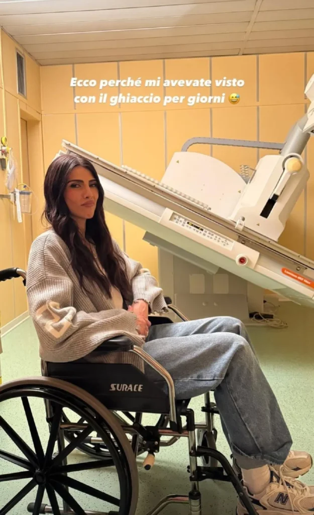 Giulia Salemi finisce in ospedale 2