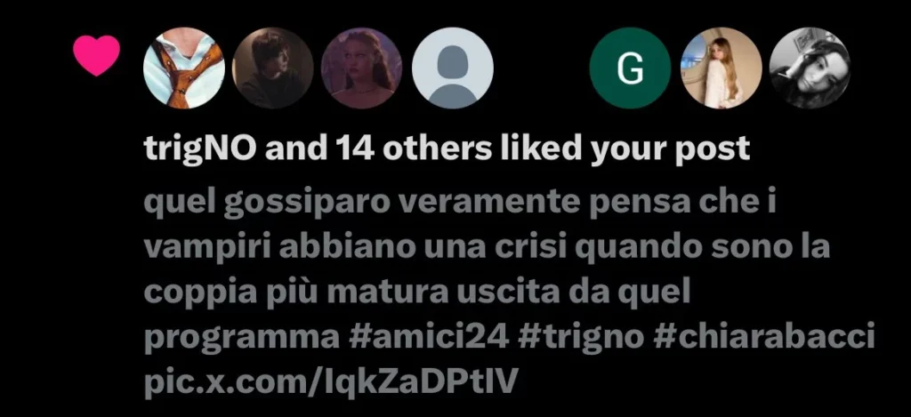 Amici, Trigno e Chiara in crisi 2