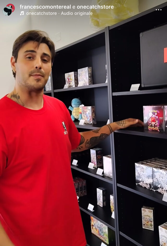 Uomini e donne, ex tronista cambia vita e ora vende le carte dei pokemon 2