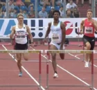 Atleta ha un incidente durante una gara e si vede tutto 6