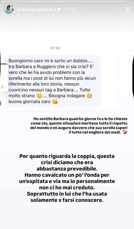 Uomini e donne, coppia dell’ultima edizione in crisi 4