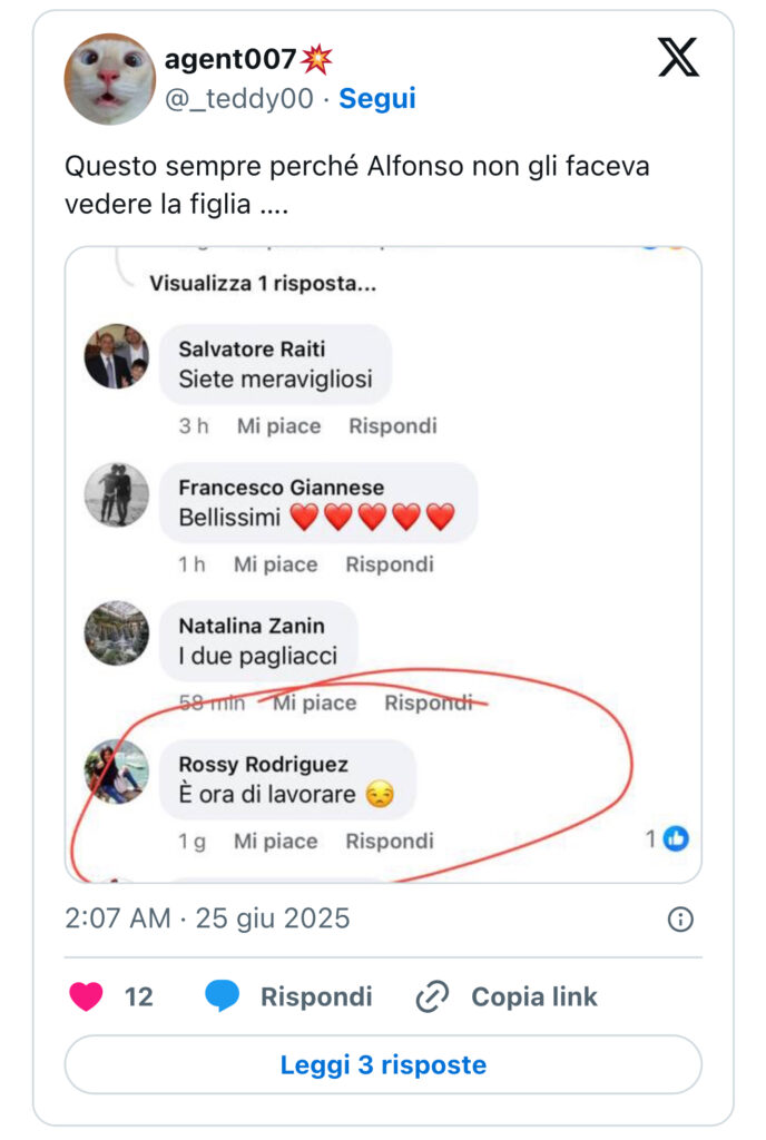 Grande Fratello, la madre di Chiara ancora contro Alfonso che reagisce 3