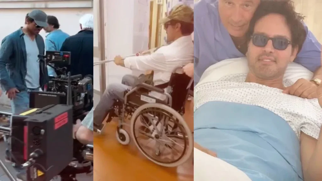 Gabriel Garko ferito durante le riprese della nuova fiction 2
