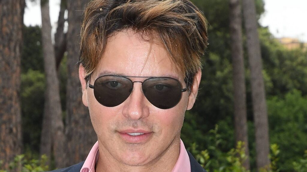 Gabriel Garko ferito durante le riprese della nuova fiction 1