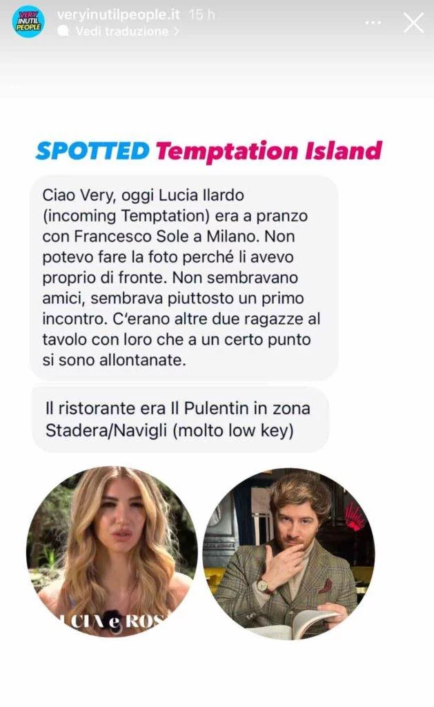 Temptation Island, una fidanzata beccata con un influencer 2