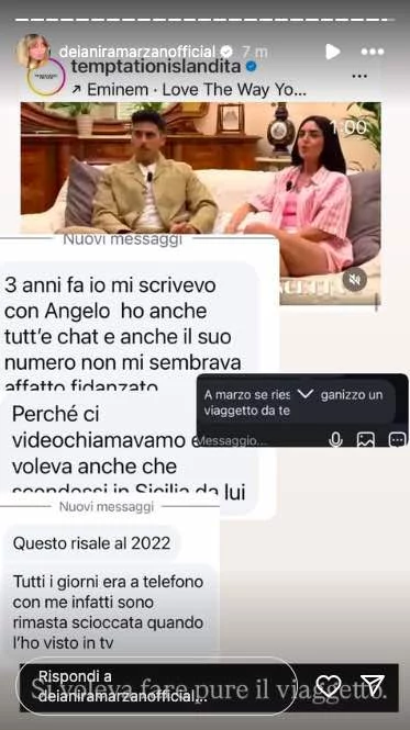 Temptation Island, segnalazione su uno dei fidanzati 2